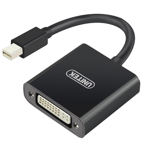 C&#193;P MINI DISPLAYPORT -&gt; DVI 24+5 UNITEK (Y-6326BK) 318HP